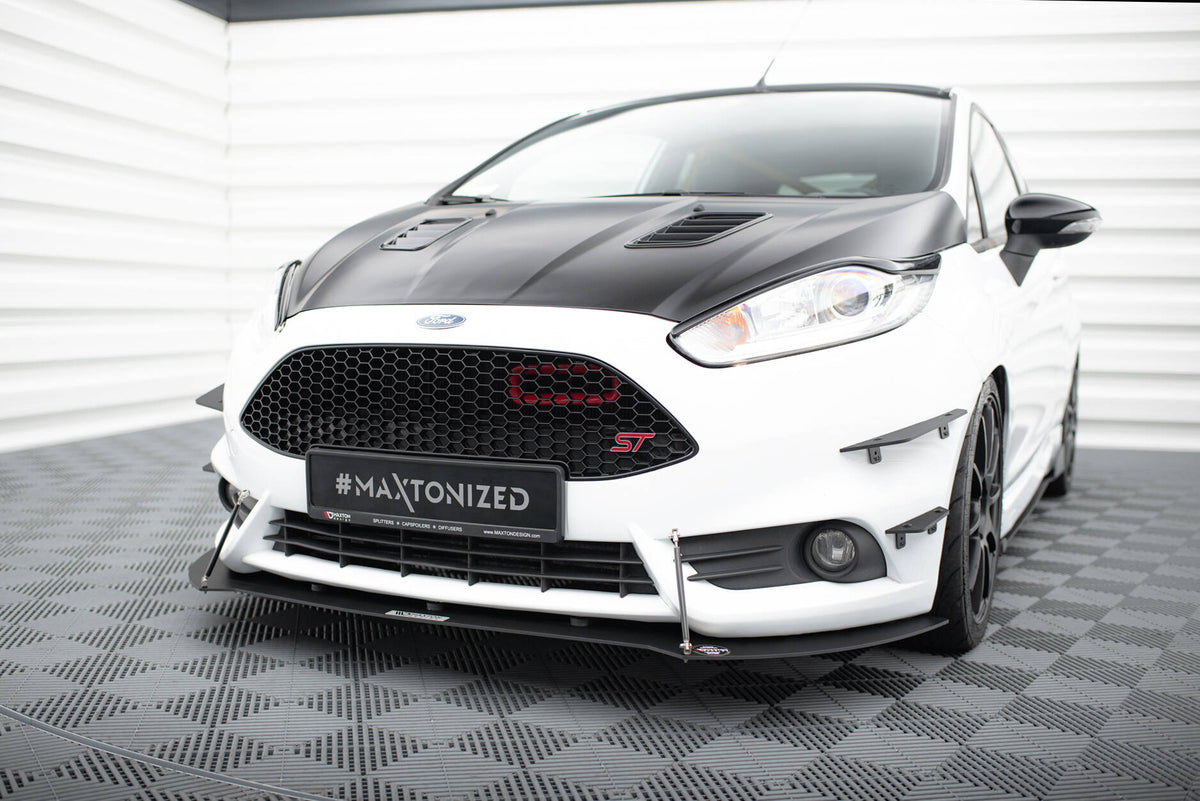 Front Splitter Racing V.1 suitable for Ford Fiesta ST Mk7 FL