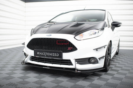 Front Splitter Racing V.1 suitable for Ford Fiesta ST Mk7 FL