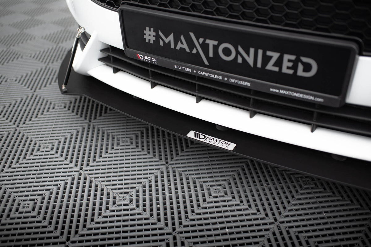 Front Splitter Racing V.1 suitable for Ford Fiesta ST Mk7 FL