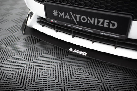 Front Splitter Racing V.1 suitable for Ford Fiesta ST Mk7 FL