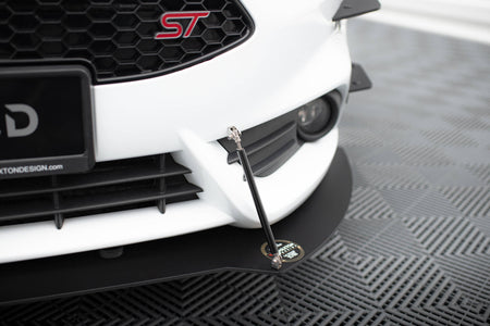 Front Splitter Racing V.1 suitable for Ford Fiesta ST Mk7 FL