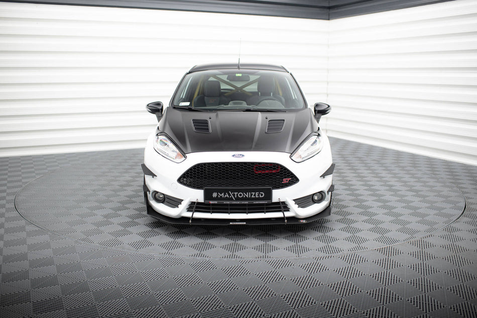 Front Splitter Racing V.2 suitable for Ford Fiesta ST Mk7 FL