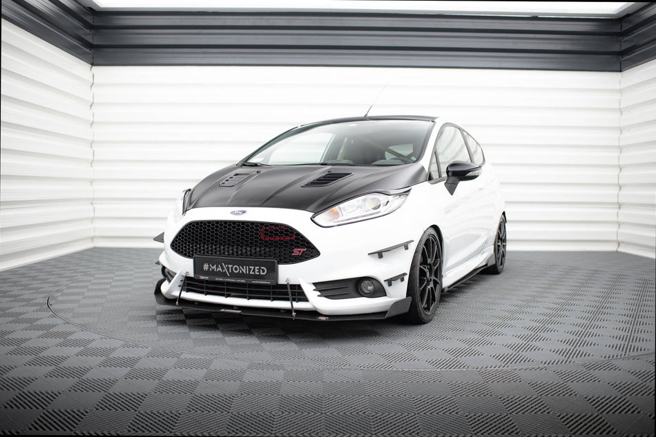 Front Splitter Racing V.2 suitable for Ford Fiesta ST Mk7 FL