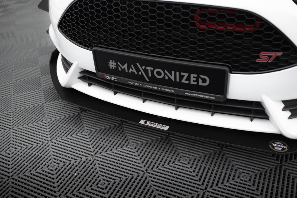 Front Splitter Racing V.3 suitable for Ford Fiesta ST Mk7 FL