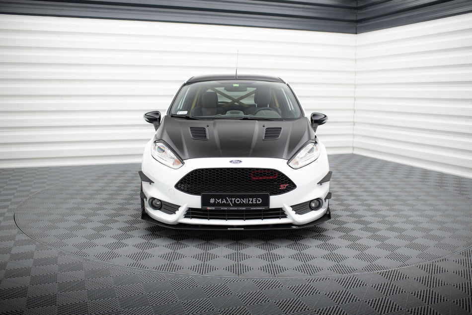 Front Splitter Racing V.3 suitable for Ford Fiesta ST Mk7 FL