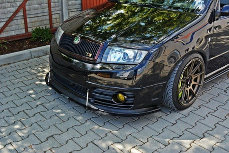 Front Splitter Racing suitable for Skoda Fabia RS Mk1