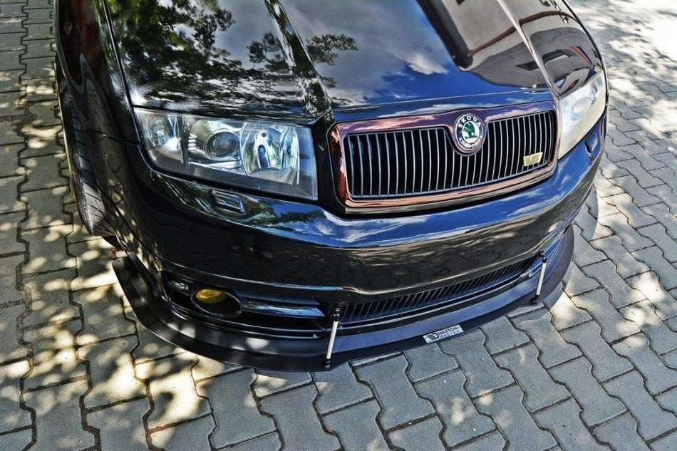 Front Splitter Racing suitable for Skoda Fabia RS Mk1