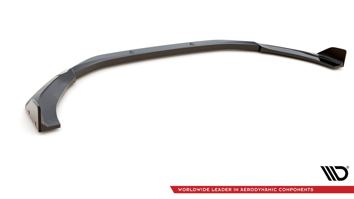 Front Splitter V.1 + Flaps suitable for Audi RS5 F5 Facelift