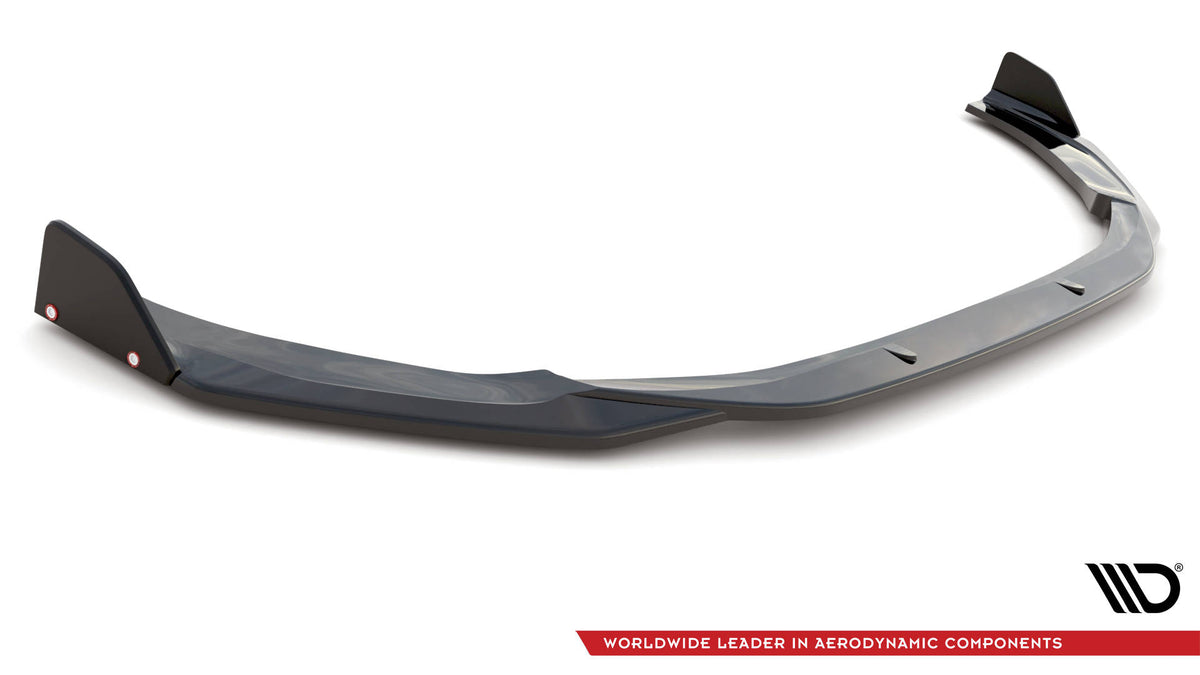 Front Splitter V.1 + Flaps suitable for Audi RS5 F5 Facelift