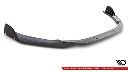 Front Splitter V.1 + Flaps suitable for Audi RS5 F5 Facelift