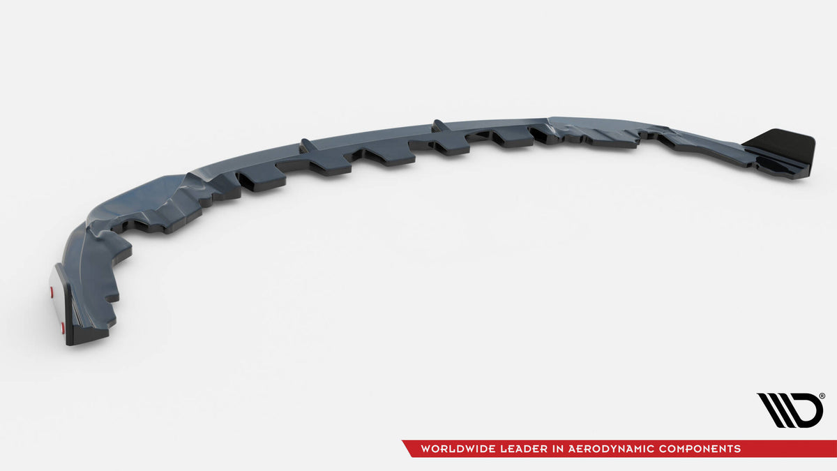 Front Splitter V.1 + Flaps suitable for BMW M8  Gran Coupe F93 / Coupe F92