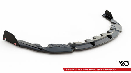 Front Splitter V.1 + Flaps suitable for BMW M8  Gran Coupe F93 / Coupe F92