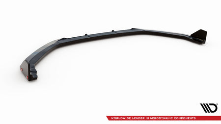 Front Splitter V.1 + Flaps suitable for Peugeot 208 GT Mk2