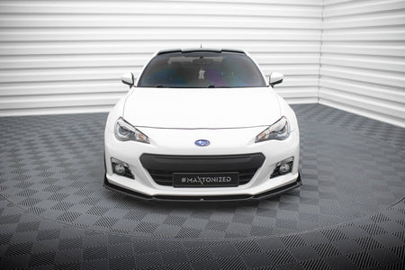 Front Splitter V.1 + Flaps suitable for Subaru BRZ Mk1