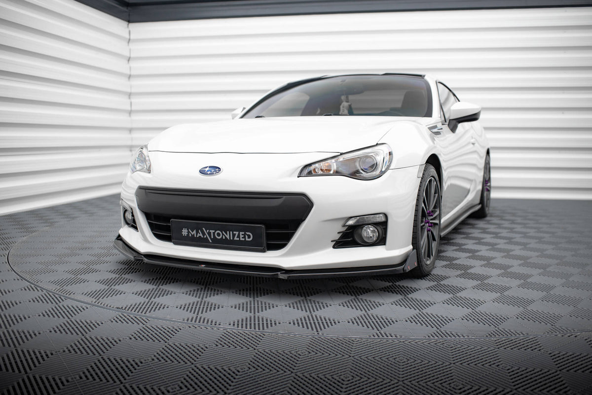 Front Splitter V.1 + Flaps suitable for Subaru BRZ Mk1