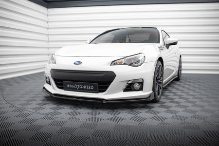 Front Splitter V.1 + Flaps suitable for Subaru BRZ Mk1
