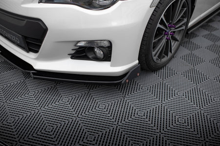 Front Splitter V.1 + Flaps suitable for Subaru BRZ Mk1