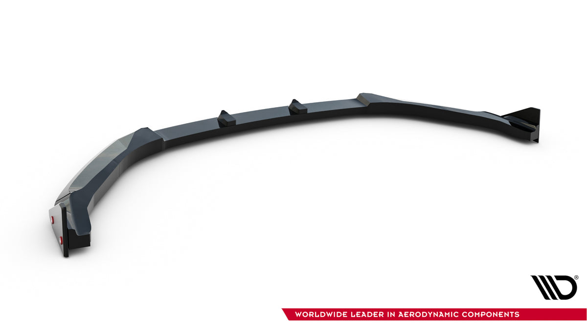 Front Splitter V.1 + Flaps suitable for Subaru BRZ Mk2