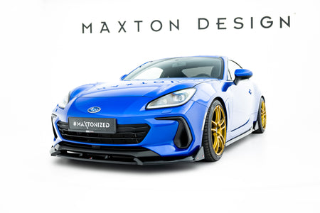 Front Splitter V.1 + Flaps suitable for Subaru BRZ Mk2