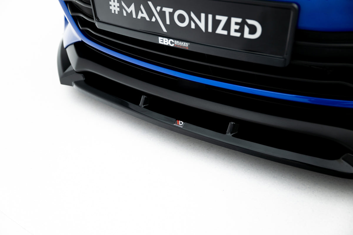 Front Splitter V.1 + Flaps suitable for Subaru BRZ Mk2