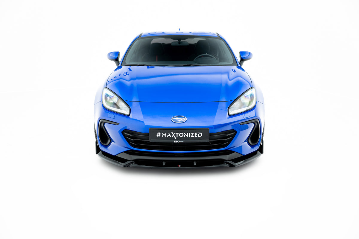 Front Splitter V.1 + Flaps suitable for Subaru BRZ Mk2