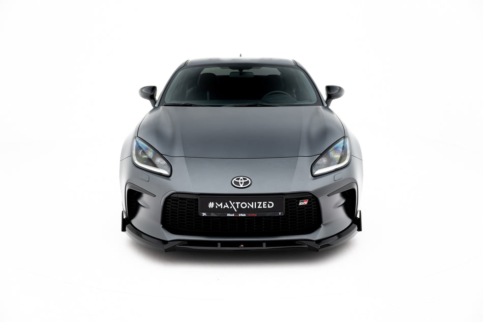 Front Splitter V.1 + Flaps suitable for Toyota GR86 Mk1