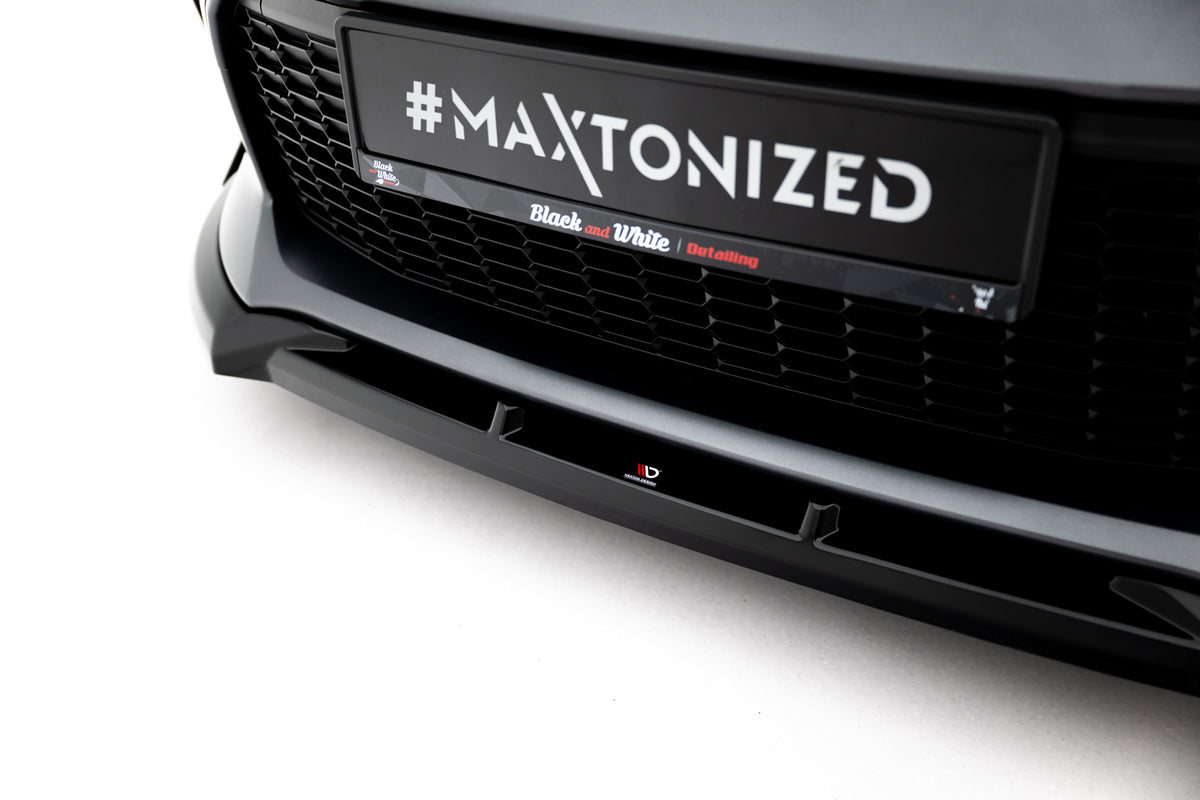 Front Splitter V.1 + Flaps suitable for Toyota GR86 Mk1