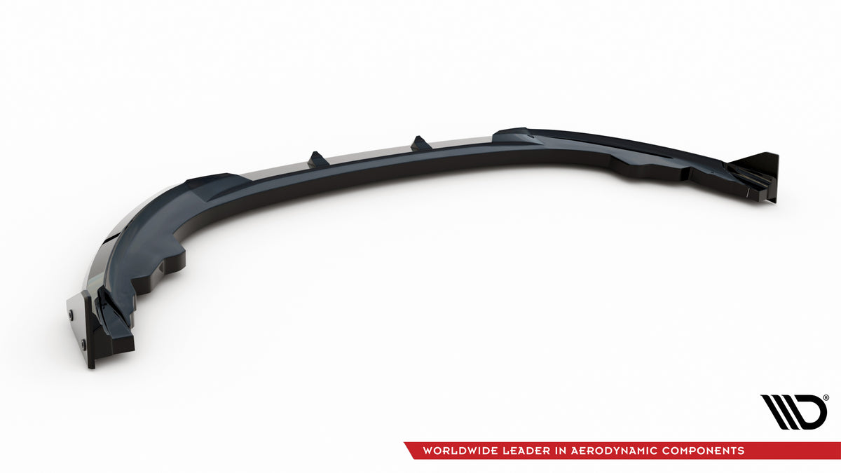 Front Splitter V.1 + Flaps suitable for Toyota GR86 Mk1