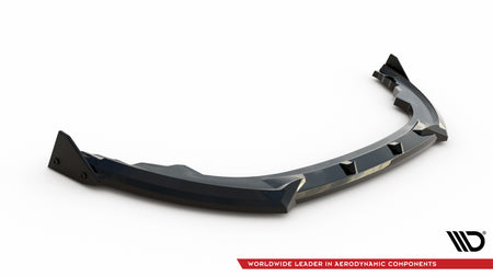 Front Splitter V.1 + Flaps suitable for Toyota GR86 Mk1