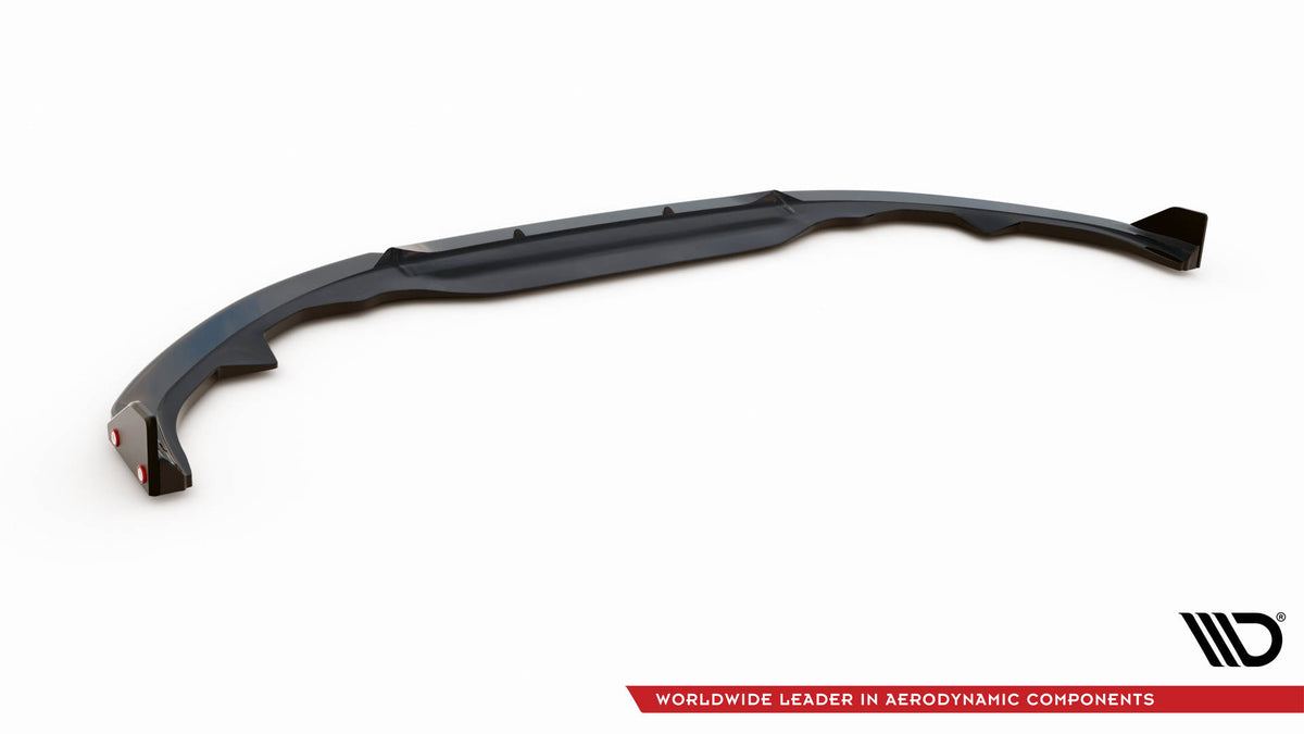 Front Splitter V.1 + Flaps suitable for Toyota Yaris Mk4