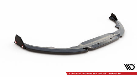 Front Splitter V.1 + Flaps suitable for Toyota Yaris Mk4