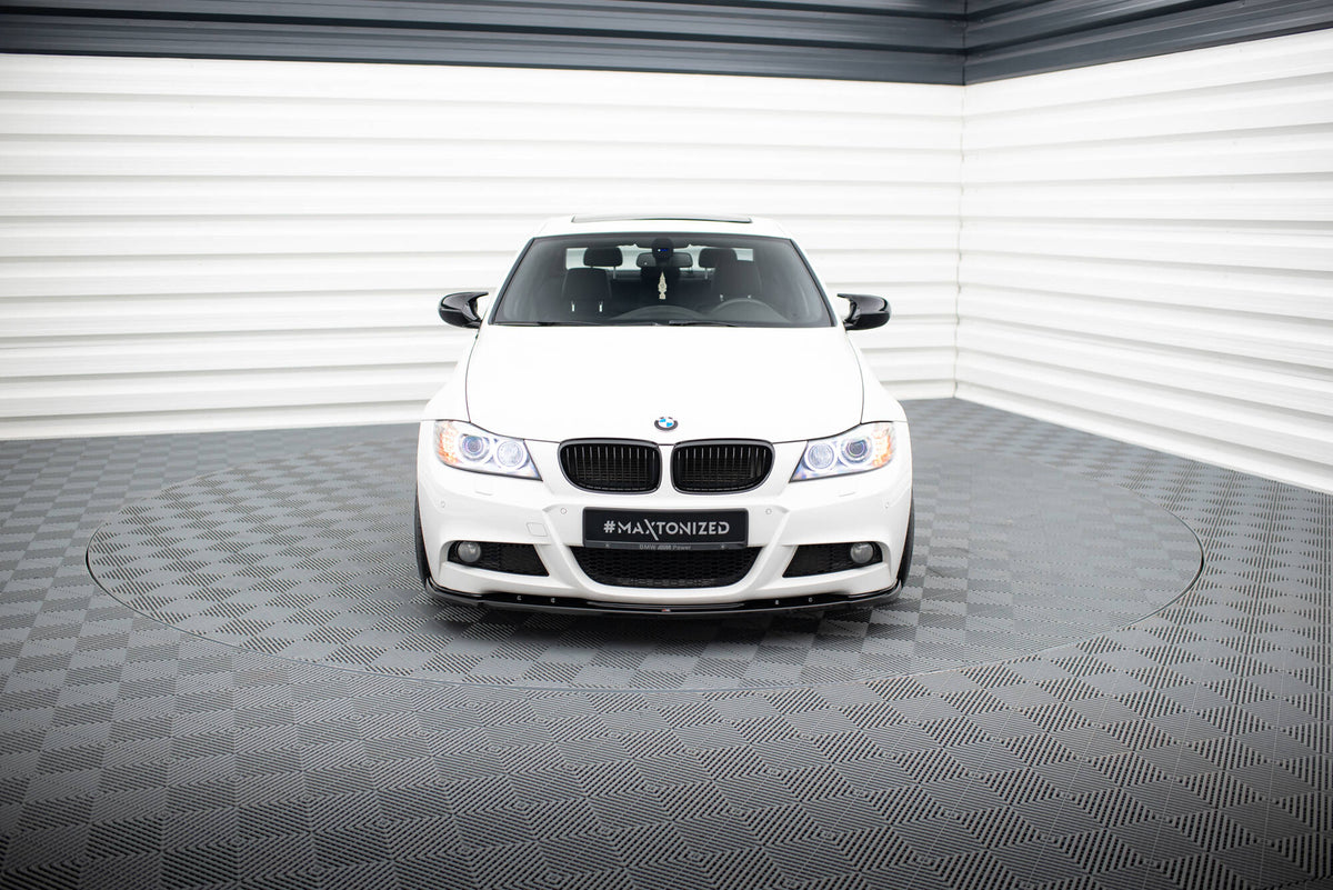 Front Splitter V.1 for suitable for BMW 3 Sedan / Touring M-Pack E90 / E91 Facelift