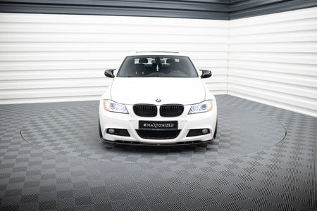 Front Splitter V.1 for suitable for BMW 3 Sedan / Touring M-Pack E90 / E91 Facelift