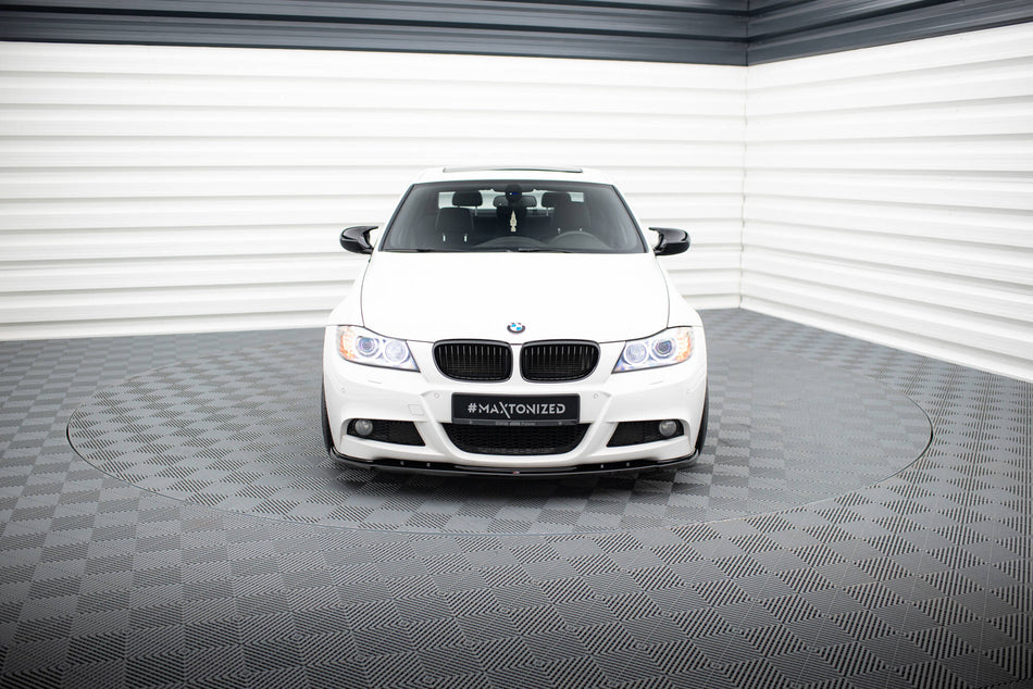 Front Splitter V.1 for suitable for BMW 3 Sedan / Touring M-Pack E90 / E91 Facelift