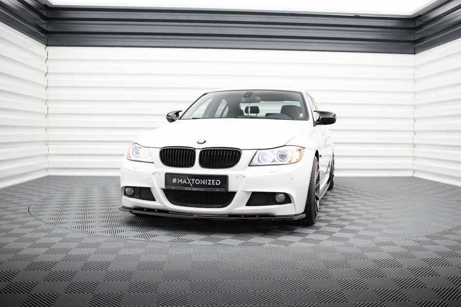 Front Splitter V.1 for suitable for BMW 3 Sedan / Touring M-Pack E90 / E91 Facelift