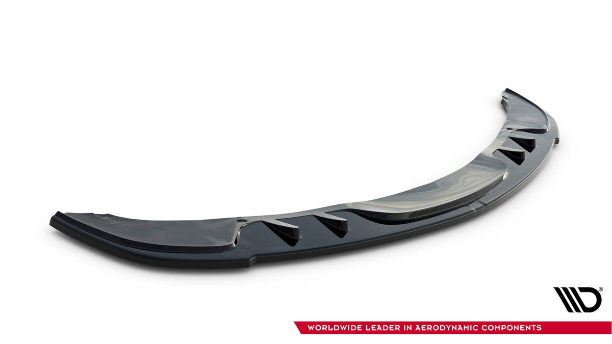 Front Splitter V.1 for suitable for BMW 3 Sedan / Touring M-Pack E90 / E91 Facelift