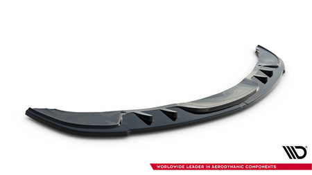 Front Splitter V.1 for suitable for BMW 3 Sedan / Touring M-Pack E90 / E91 Facelift