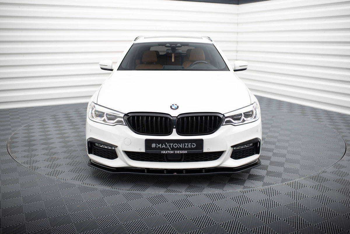 Front Splitter V.1 for suitable for BMW 5 M-Pack / M550d / M550i G30/ G31 M-Pack