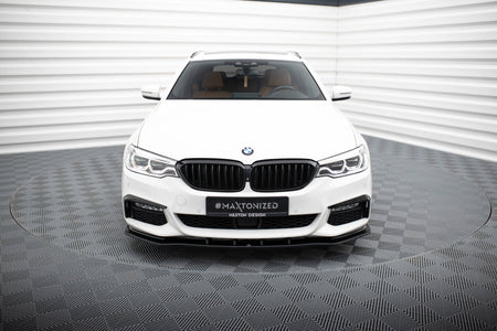 Front Splitter V.1 for suitable for BMW 5 M-Pack / M550d / M550i G30/ G31 M-Pack