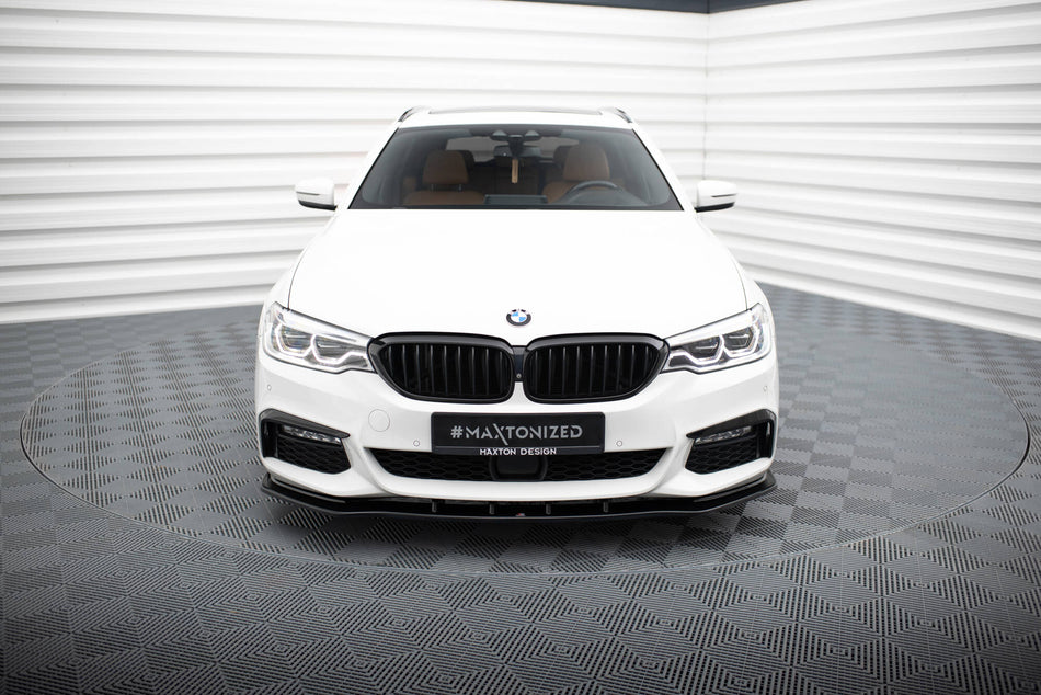 Front Splitter V.1 for suitable for BMW 5 M-Pack / M550d / M550i G30/ G31 M-Pack