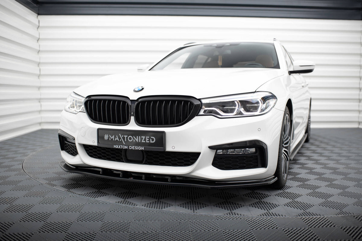 Front Splitter V.1 for suitable for BMW 5 M-Pack / M550d / M550i G30/ G31 M-Pack