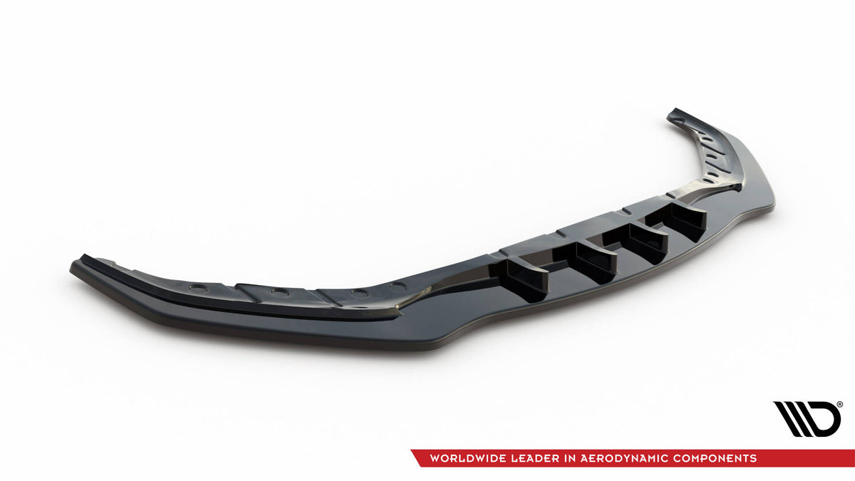 Front Splitter V.1 for suitable for BMW 5 M-Pack / M550d / M550i G30/ G31 M-Pack
