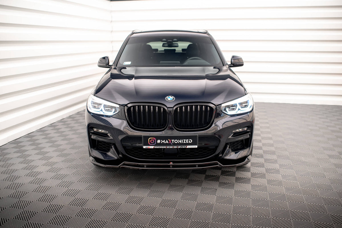Front Splitter V.1 for suitable for BMW X3 M40d / M40i / M-Pack G01