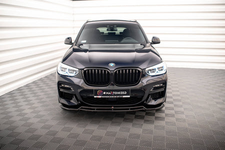 Front Splitter V.1 for suitable for BMW X3 M40d / M40i / M-Pack G01