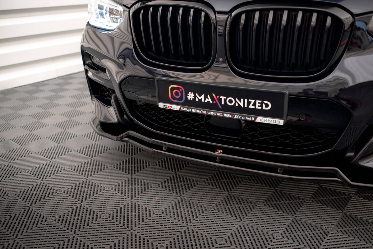 Front Splitter V.1 for suitable for BMW X3 M40d / M40i / M-Pack G01