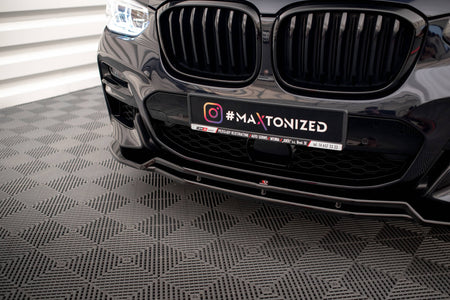 Front Splitter V.1 for suitable for BMW X3 M40d / M40i / M-Pack G01