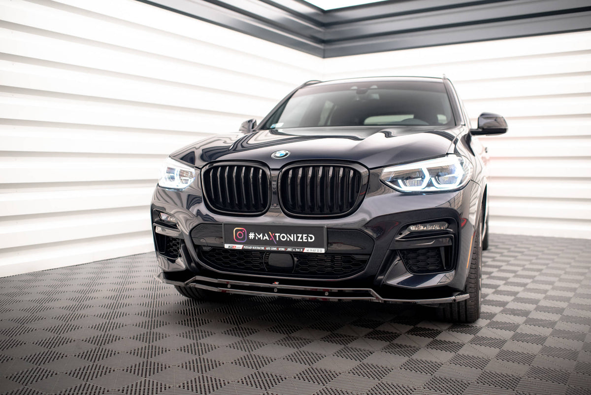 Front Splitter V.1 for suitable for BMW X3 M40d / M40i / M-Pack G01