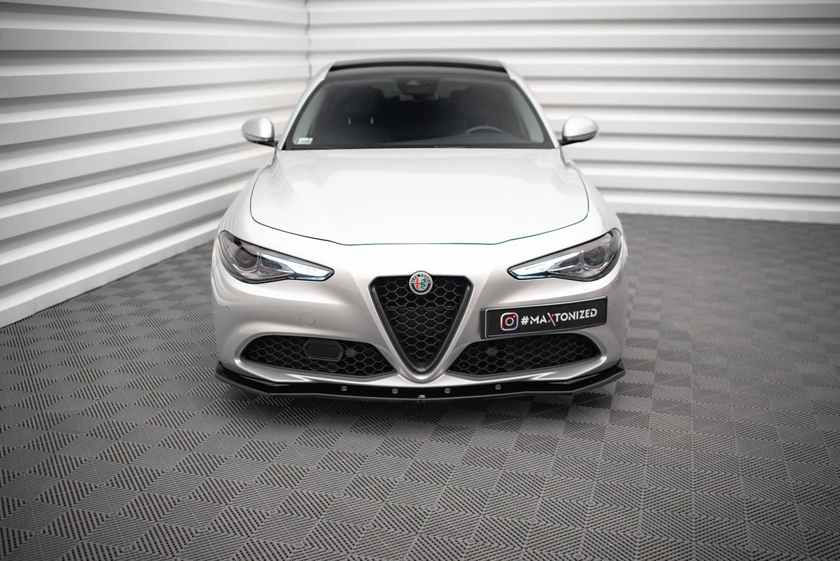 Front Splitter V.1 suitable for Alfa Romeo Giulia Sport