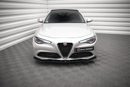 Front Splitter V.1 suitable for Alfa Romeo Giulia Sport