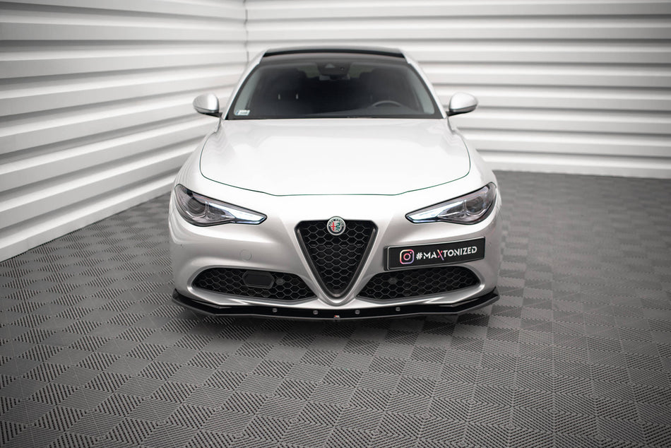 Front Splitter V.1 suitable for Alfa Romeo Giulia Sport